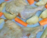 簡単！和風ハニーローストチキン作り方4写真