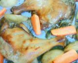 簡単！和風ハニーローストチキン作り方5写真