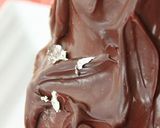 バニラ風味のチョコレートロールケーキ。作り方16写真