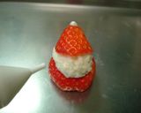 いちごのサンタクロース！作り方7写真
