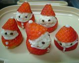 いちごのサンタクロース！作り方8写真