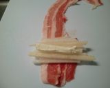 バルサミコｄｅ～豚の梨巻き照焼き風作り方2写真