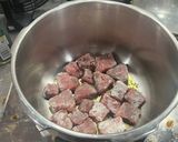 圧力鍋で簡単ビーフシチュー！作り方3写真