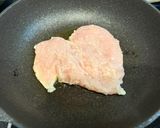 【男料理】鶏胸肉のパサパサしてないチキンステーキ作り方4写真