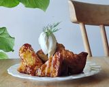 お節☆クリチまみれの厚揚げテリヤキ☆夕食作り方2写真