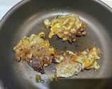 なすの卵焼き作り方4写真