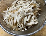四毒抜き　鯖とごぼうの煮物作り方2写真