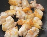 鶏肉のにんにくみそ炒め作り方7写真