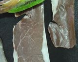 キウイの生ハム巻き・蜂蜜バルサミコソース作り方2写真