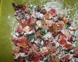 クリスマスに焼こう☆フルーツケーキ作り方2写真