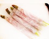 簡単！アスパラのパンチェッタ巻き作り方2写真