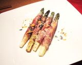 簡単！アスパラのパンチェッタ巻き作り方7写真