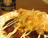関西風山芋入りフワフワお好み焼き作り方4写真