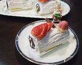 1人1個!プチ☆ブッシュドノエル☆作り方7写真
