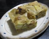 マクロビ：さつま芋とりんごのケーキ作り方8写真