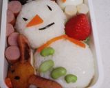 たまごの雪だるま作り方5写真