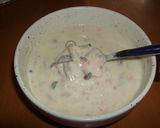 鮭としめじのクリームソース作り方6写真
