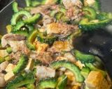 焼き豆腐のしみしみゴーヤチャンプル作り方7写真