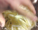 簡単！プチ土鍋deチーズフォンデュ作り方1写真
