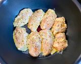 和だしのチキンピカタ作り方5写真
