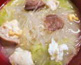 【切干大根】♻️戻し汁でエコスープ🥣二日酔いに是非作り方4写真
