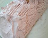 初チャレンジに★　簡単ブッシュドノエル作り方26写真