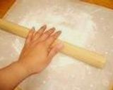 雪だるま。。。なホワイトチョコ大福❄作り方5写真