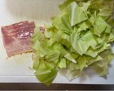 キャベツとベーコンのカレーマリネ作り方1写真