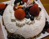 ヘルシードームケーキ☆作り方13写真