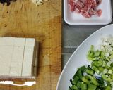 老抽と郫県豆板醤の本格麻婆豆腐作り方1写真