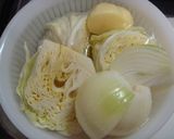 野菜たっぷり☆手羽元のトマトスープ作り方2写真