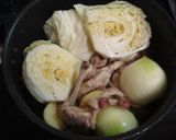 野菜たっぷり☆手羽元のトマトスープ作り方6写真
