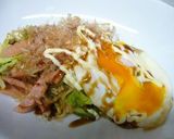 ソーセージでソース焼きそば作り方3写真