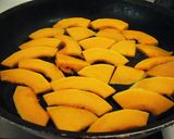 かぼちゃとヒヨコ豆のサラダ♪作り方1写真