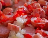 炊飯器で簡単★海老ピラフ（ウインナー）作り方17写真