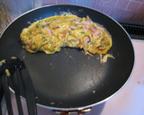 母の味★ねぎベーコンのとろりんたまご焼き作り方5写真