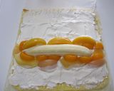 ホットケーキミックスでロールケーキ☆作り方8写真