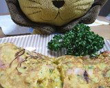 母の味★ねぎベーコンのとろりんたまご焼き作り方7写真
