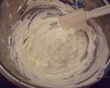 クリスマスカラーのビタミンＣケーキ作り方1写真