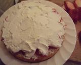 クリスマスカラーのビタミンＣケーキ作り方3写真