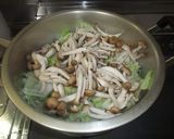 簡単✿あったか✿キムチの味噌汁作り方3写真