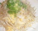 こん２の　もやし炒め♪たまご入り☆作り方8写真
