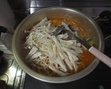 簡単✿あったか✿キムチの味噌汁作り方5写真