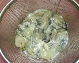 牡蠣のタルタルパン粉焼き✿作り方1写真