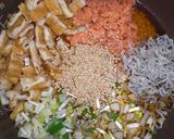 鮭とお揚げの炊き込みご飯☆ミ作り方4写真