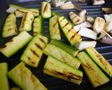 さっぱりトマトソース グリル野菜のせ作り方5写真