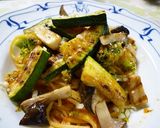 さっぱりトマトソース グリル野菜のせ作り方7写真