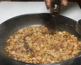 夏に食べたい旨辛ナスの坦々豆乳そうめん作り方7写真