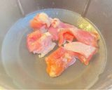 大根と鶏肉のやさしい煮物作り方2写真