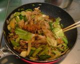 焼肉のタレが活躍!回鍋肉✿作り方5写真